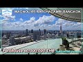 50th Floor Luxury Penthouse For Sale at Magnolias Ratchadamri Boulevard Bangkok 80,000,000 THB