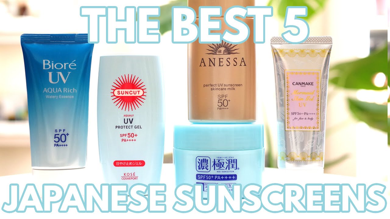 Best Asian Sunscreen Printflex