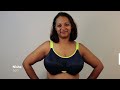 elomi energise underwired sports bra 360 video