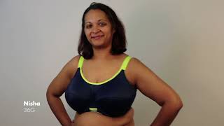 Elomi Energise Underwired Sports Bra | 360 video