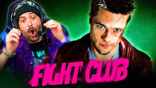 FIGHT CLUB (1999) MOVIE REACTION! FIRST TIME WATCHING! | Brad Pitt | Full Movie Review
