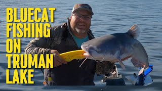 Cold Shallow Water Catfish Fishing on Truman Lake