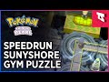 Sunyshore Gym Puzzle Under 2 Minutes in Pokemon BDSP