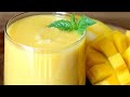 Mango Lassi and rich mango lassi cooking Studio by sami