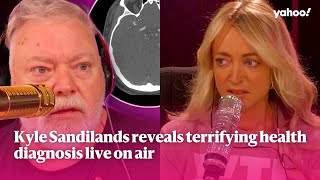 Kyle Sandilands reveals terrifying health diagnosis live on air | Yahoo Australia