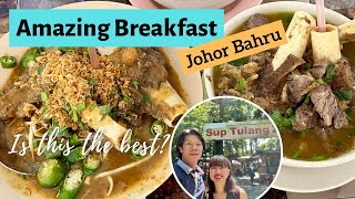 The best Soup Tulang and Mee Rebus Gearbox in JB!