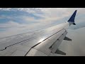 united airlines boeing 737max 9 n17529 pushback start up and takeoff from sfo