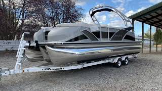 2013 Godfrey Pontoon Aqua Patio 250 Xp Tritoon