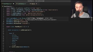 Parse React Native CRUD Parse Queries