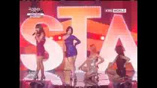 [Music Bank K-Chart] SISTAR - So Cool (2011.08.12)