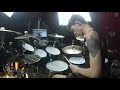 Nile - In The Name Of Amun - drum cover by Krzysztof Klingbein