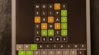 😴 iPad ASMR - SUPER RELAXING WORDLE - Clicky Whispers