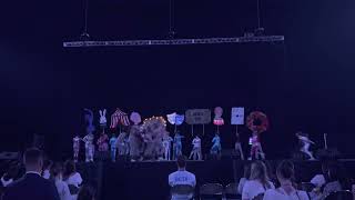 Kappa Alpha Theta Greek Sing 2023- theta at the circus