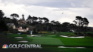 PGA Tour suspends AT&T Pebble Beach Pro-Am Round 4 to Monday | Golf Central | Golf Channel
