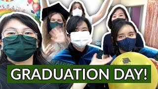 Ewha graduation celebration [ft. offline pictures, online ceremony, wonderful memories]