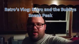 Retro's Vlog: Retro and the Bubbys Sneak Peak!!