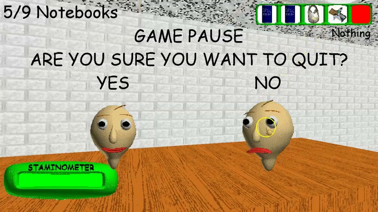 Baldi Controlled Everyone Everyone Helps Baldi Youtube