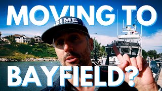 Living in Bayfield Ontario FULL VLOG TOUR l a MUST watch before moving to Bayfield Ontairo