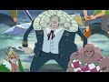 one piece zoro at whiskey peak dub epic scene