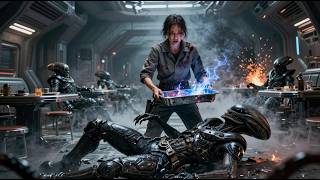 Alien Assassins Attacked the Mess Hall — By Hour One the Deathworld Girl Finished Them All