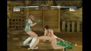 Dead or Alive 4. Hitomi vs Lei Fang