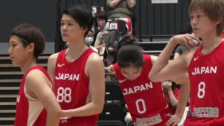 【インサイドでも本領発揮！】女子日本代表プレーまとめ（ vs ポルトガル代表  | バスケ女子国際強化試合 2021 第3戦）