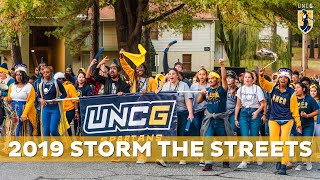 2019 UNCG Storm the Streets