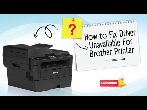 How to Fix Driver Unavailable for Brother Printer? | Printer Tales