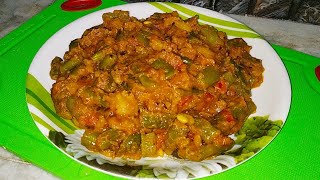 ଆଳୁ ବିନ୍ସ କଷା l Potato Green Beans recipe l Allu beans ki sabji l आलू बीन्स की मजेदार सब्जी l