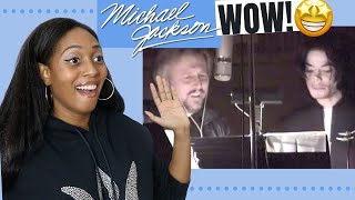 Michael Jackson DID THAT! amazing vocals on unreleased song | King of Pop in the Studio Reaction