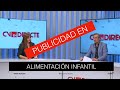 Publicidad en alimentación infantil Nutricionista