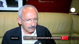 euronews interview - Turkey: push for a new constitution