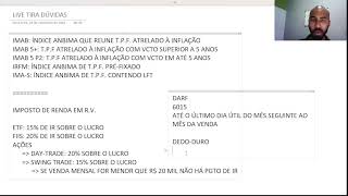 Aulão #16 - Mudanças no Tesouro Direto