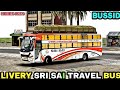 Bus Simulator Indonesia || Bus Review || Sri Sai Travel Mod || Sk Gaming || Bus Mod || New Bus Mod |