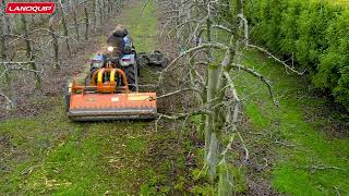 Landquip Sweeper in Action