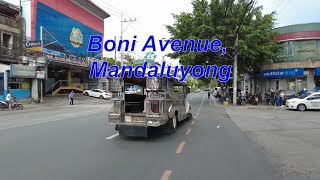 Boni Avenue, Mandaluyong / 03 San Joaquin Street to Maysilo Circle (Southeast)