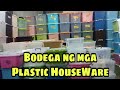 Bodega ng mga gamit sa bahay na gawa sa Plastic..@Shes Kooking