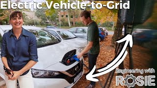 Electric Vehicle to Grid Technology Explained