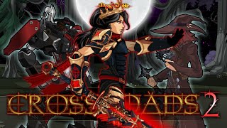 DragonFable | The Moonlit Hunt | DeathKnight Speedrun