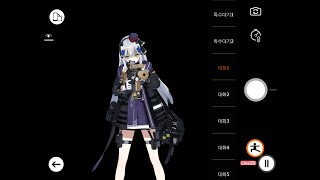 HK416(MOD)の LIVE 2D