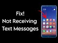 How to fix not receiving text messages Android | Can't receive verification code (SOLVED)