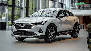 First Look at the 2026 Audi Q3 Sportback – Luxury Meets Performance!