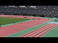 2019.05.06熊本県長距離記録会女子1500m３組