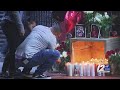 Vigil held in memory of Providence homicide victim