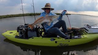 Texas Coast Kayak Fishing {Brazoria, Texas)