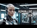 Revolution in Robotics: Humanoid Robots with Self-Healing Human Skin