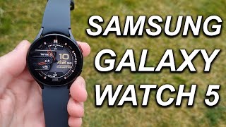 Samsung Galaxy Watch 5 Detaylı İnceleme ! Watch 4 ile Arasındaki Farklar Neler ? Almadan Önce İzle!