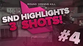 S\u0026D Highlights - MW2! (3 INSANE SHOTS)