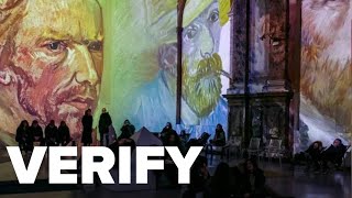 Van Gogh Experience in Little Rock | VERIFY