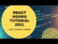 React Hooks Tutorial 2021